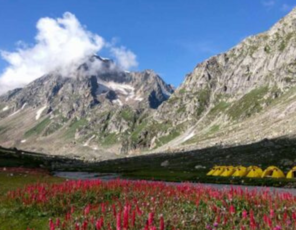 Hampta Pass Trek, Himachal Pradesh