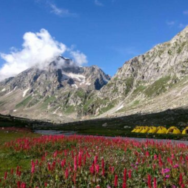 Hampta Pass Trek, Himachal Pradesh