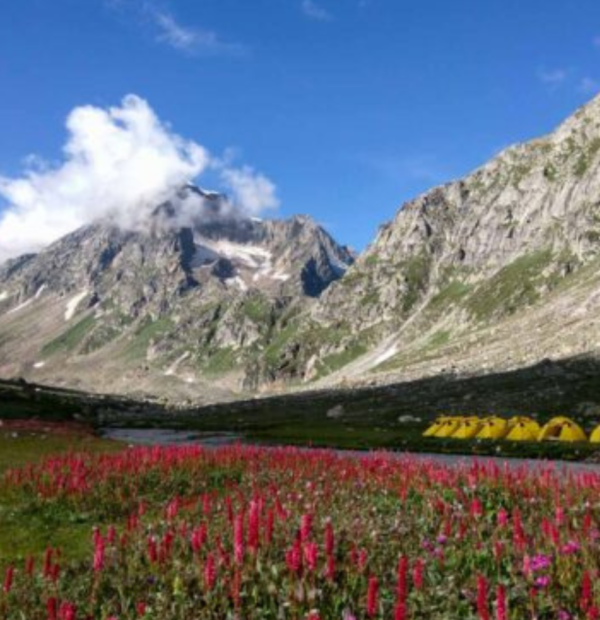 Hampta Pass Trek, Himachal Pradesh