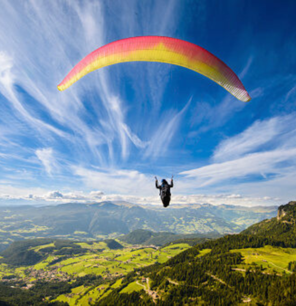 Paragliding in Manali