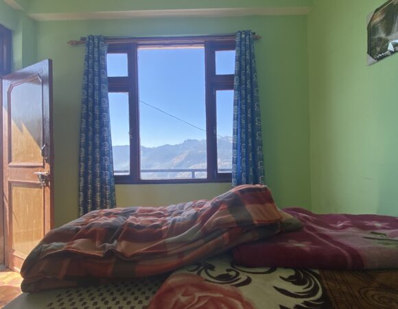 Valley view hotel, Bijli Mahadev, Himachal Pradesh