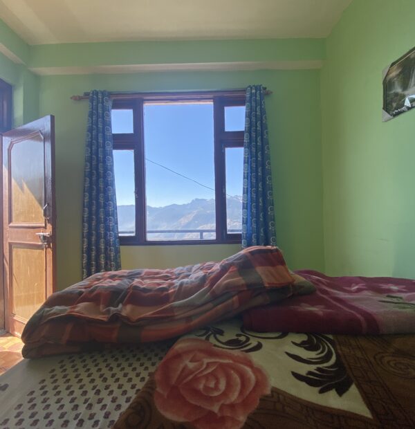 Valley view hotel, Bijli Mahadev, Himachal Pradesh