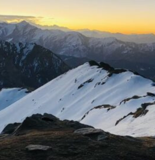 Kedarkantha Trek In Winters, Uttarakhand