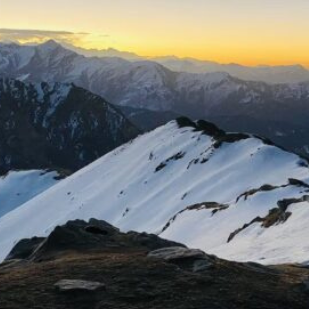 Kedarkantha Trek In Winters, Uttarakhand